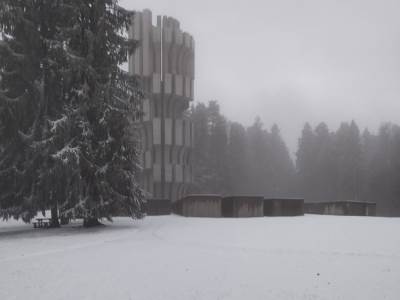  Snijeg na planinama u BiH 