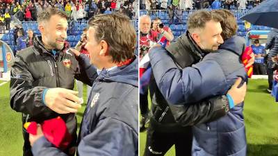  Susret Vučinića i Dalića u Podgorici 