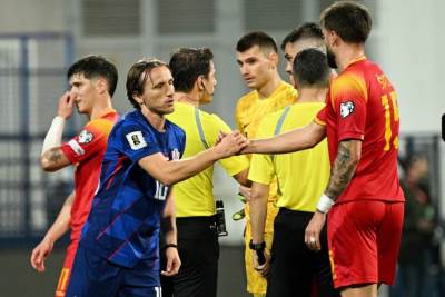  Luka Modrić oduševljen navijačima u Crnoj gori 