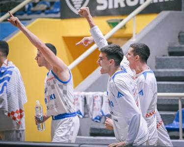  Košarka Liga BiH Široki Zrinjski 123:80 