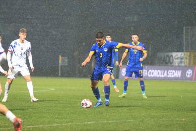  Mlada reprezentacija BiH poražena od Norveške 