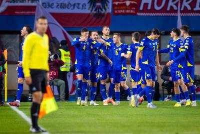  Satnice utakmica baraža za Svjetsko prvenstvo 