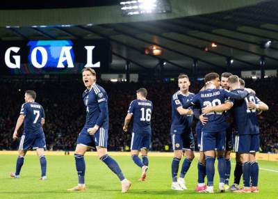  Škotska se plasirala na Svjetsko prvenstvo 