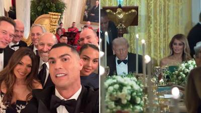  Kristijano Ronaldo u Bijeloj kući kod Trampa 