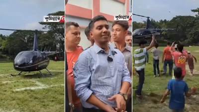  Nepalac koji radi u Hrvatskoj se vratio kući helikopterom 