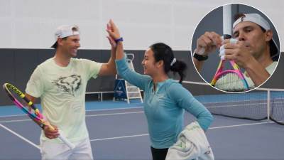  Rafael Nadal ponovo igra tenis  