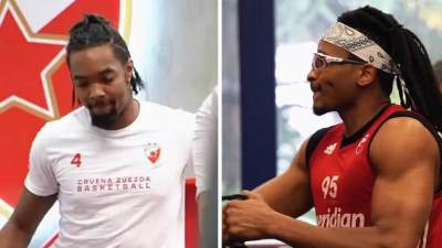  Tri povrijeđena košarkaša Crvene zvezde bila na treningu 