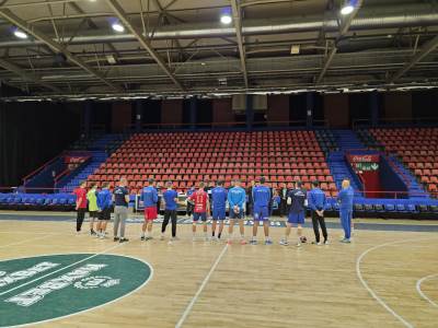  Nova uprava RK Borac na treningu  