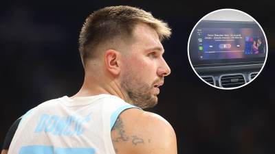  Luka Dončić sluša Cecu i Breskvicu  