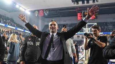  Bešiktaš i Dušan Alimpijević dominiraju u Evrokupu 