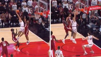  andrej stojakovic strasno zakucavanje 