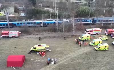  Sudar vozova u Češkoj 