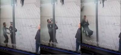  Napadnut policajac ispred Palate predsjednika u Banjaluci 