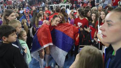  Srbija je izgubila od Mađarske u rukometu 