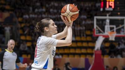   Jovana Popović u NCAA ligi 