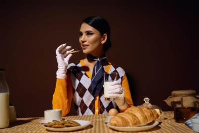  Retro print džempera se vraća u modu 