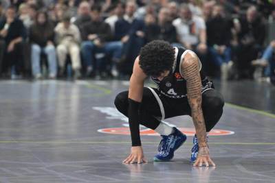  Evroliga žestoko kaznila Partizan 