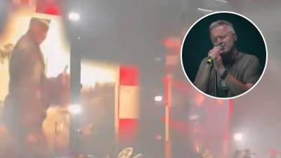  Tompson koristio ustaški pozdrav na koncertu u Osijeku 