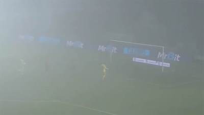  Gol po magli u rumuniji nista se ne vidi na terenu 