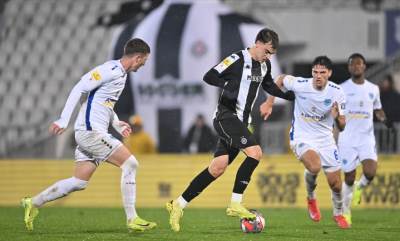  Partizan izgubio od Železničara 