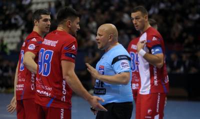  Vojvodina ispala iz EHF Evropskog kupa 