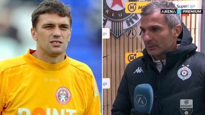  Trener Partizana Nenad Stojaković podrška za Darka Božovića 