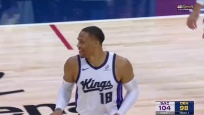  Rasel Vestbruk lajao na klupu Denvera 