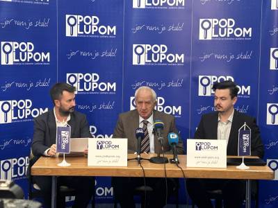  Koalicija Pod lupom o izlaznosti i nepravilnostima 