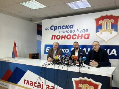  Iz SDS-a tvrde: Blanuša vodi sa preko 17.000 razlike 