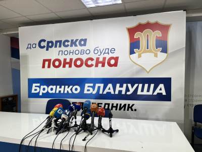  SDS najavljuje prednost Blanuše, ali opozicija se ne okuplja: Samo Jelena Trivić u štabu 
