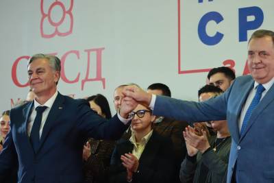  CIK: SNSD pobijedio na prijevremenim izborima u BiH 