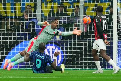  Inter Milan Derbi dela Madonina Serija A 2025 