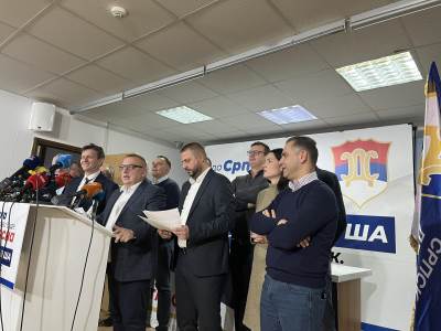  SDS ne priznaje rezultate izbora 