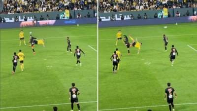  Kristijano ronaldo gol makazicama u saudijskoj arabiji 