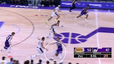  Luka Dončić potez protiv Jute 