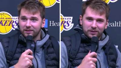  Luka Dončić pomenuo Dalas na konferenciji 