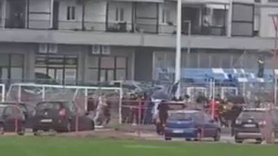  Masovna tuča na meču omladinaca u Crnoj Gori 