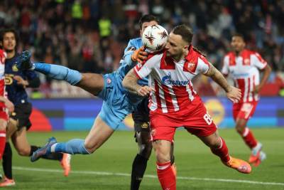  Crvena zvezda protiv Lila u Ligi Evrope 