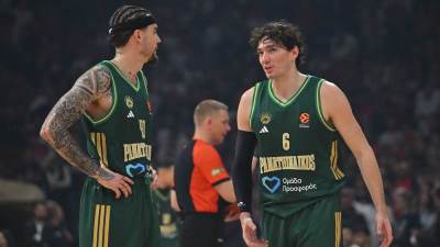  Panatinaikos bez trojice protiv Partizana  