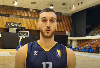  Stefan Simanić prvi put u reprezentaciji BiH 