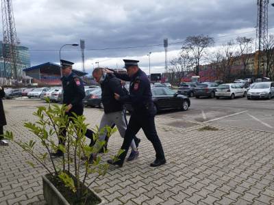  Arsenić sproveden u Tužilaštvo 