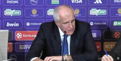  Željko Obradović o krizi Partizana 