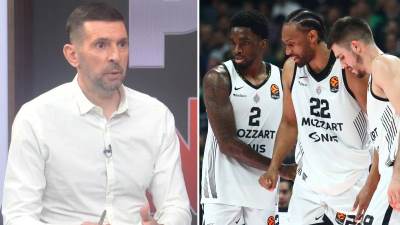  Nikola Lončar o lošim rezultatima Partizana  