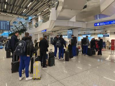  Košarkaši BiH otputovali u Tursku  