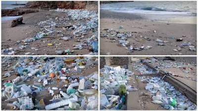  Luka u Dubrovniku zatrpana smećem iz Albanije 