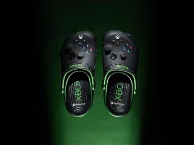  Xbox Crocs papuče povodom 50 godina microsofta 