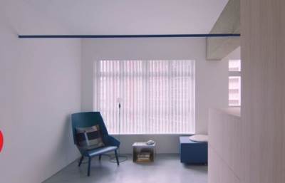  Minimalistički uređen mali stan 