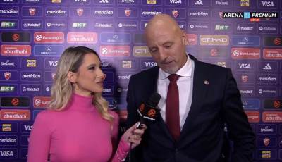  Saša Obradović kako je Crvena zvezda pobijedila Olimpijakos 