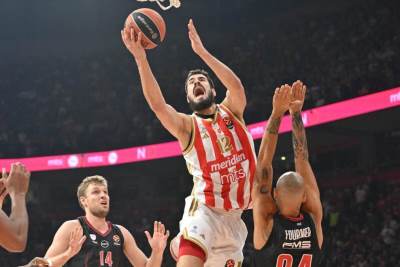  Raspored KK Crvena zvezda u Evroligi 