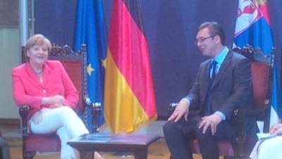  Angela Merkel u Beogradu 
